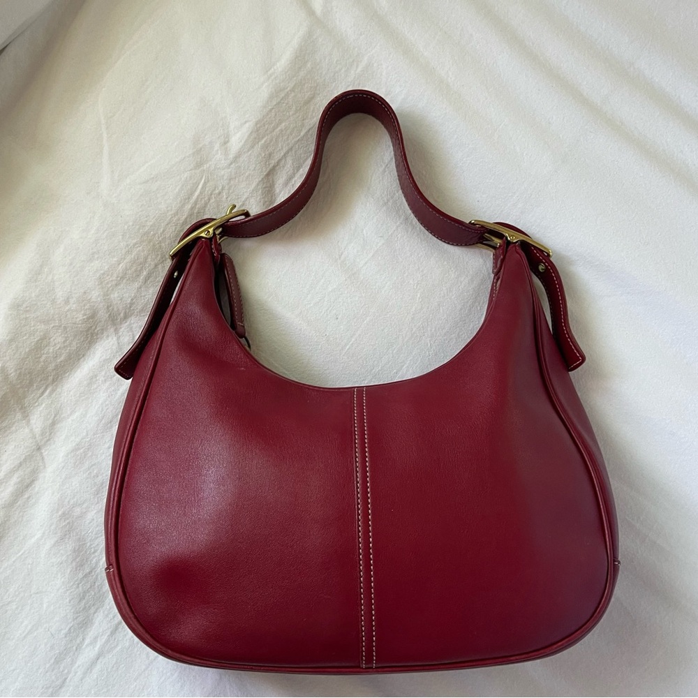 Coach 9342 red purse